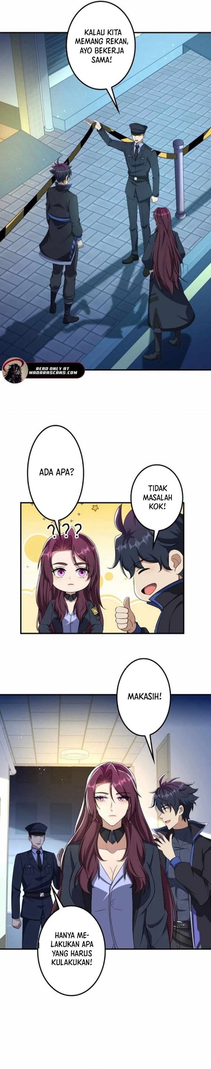 The Rise of the Bottom Ranked Spirit User Chapter 19 Bahasa Indonesia