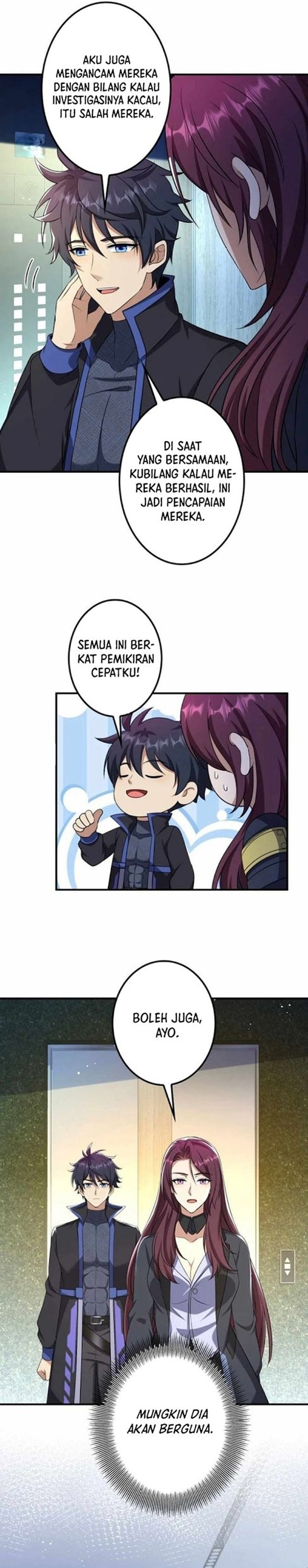 The Rise of the Bottom Ranked Spirit User Chapter 19 Bahasa Indonesia