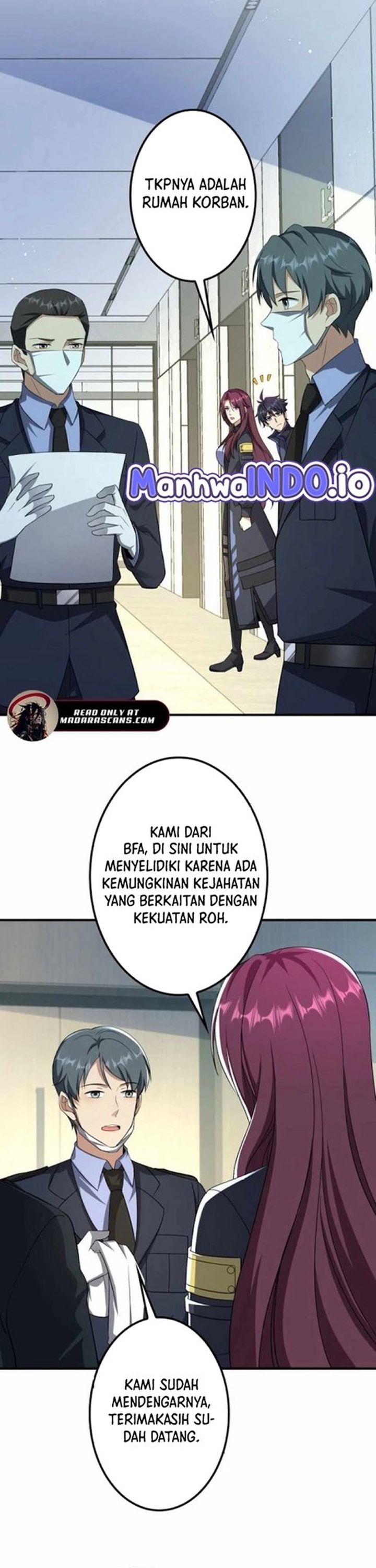 The Rise of the Bottom Ranked Spirit User Chapter 19 Bahasa Indonesia