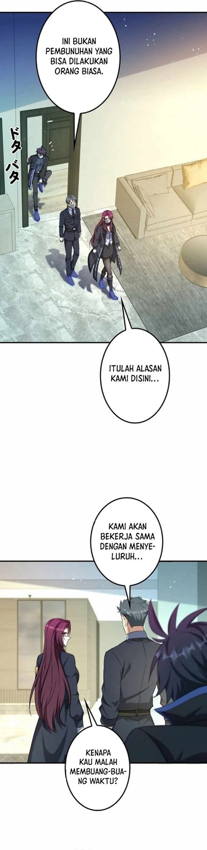 The Rise of the Bottom Ranked Spirit User Chapter 19 Bahasa Indonesia