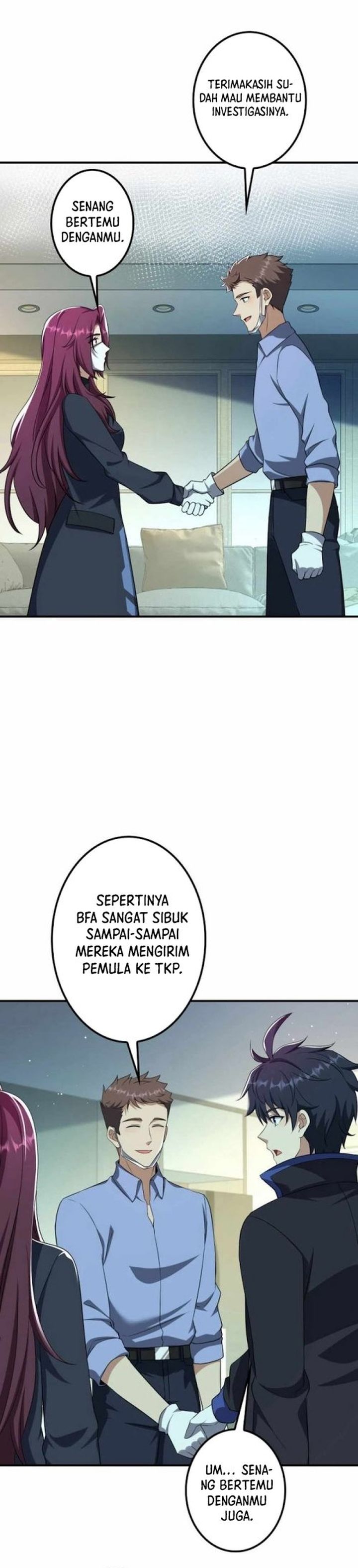 The Rise of the Bottom Ranked Spirit User Chapter 19 Bahasa Indonesia