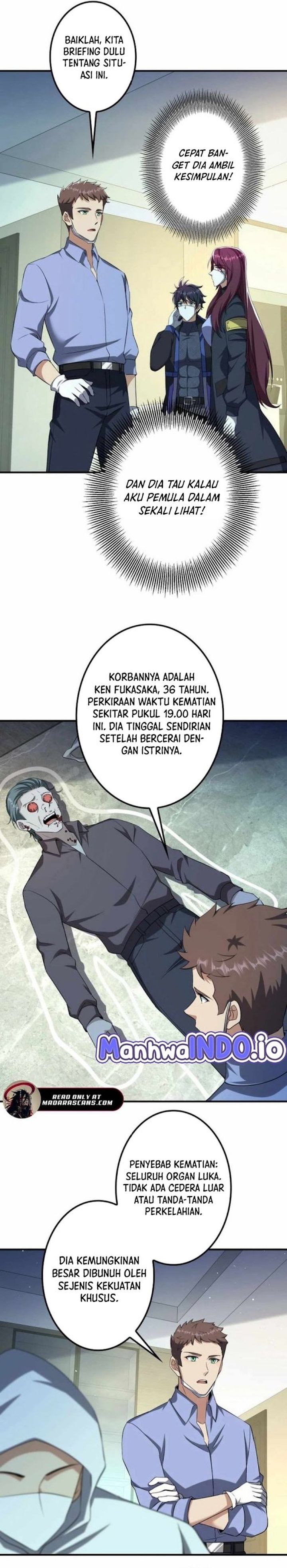 The Rise of the Bottom Ranked Spirit User Chapter 19 Bahasa Indonesia