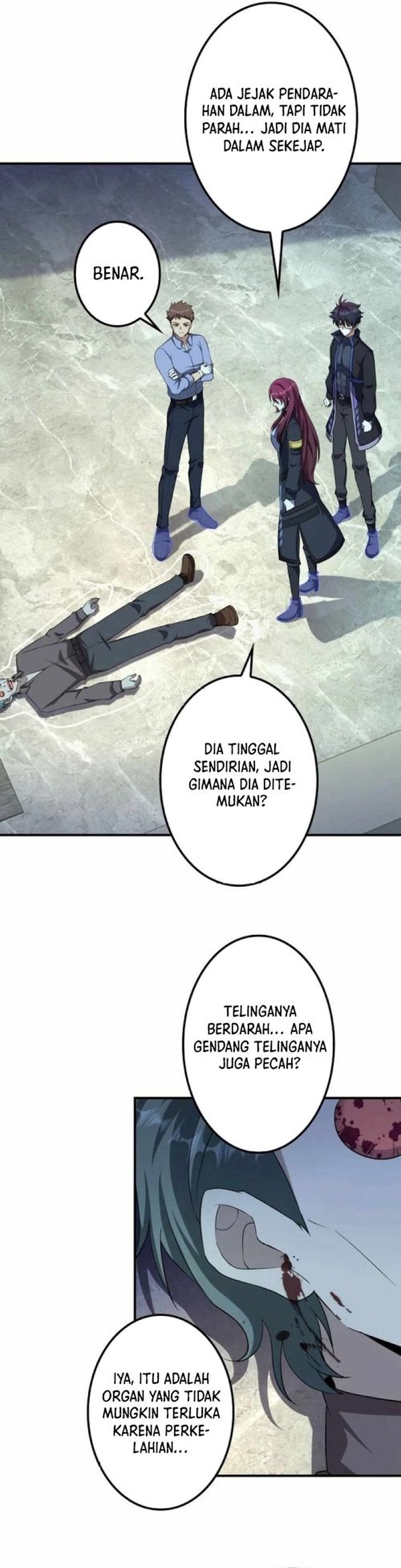 The Rise of the Bottom Ranked Spirit User Chapter 19 Bahasa Indonesia