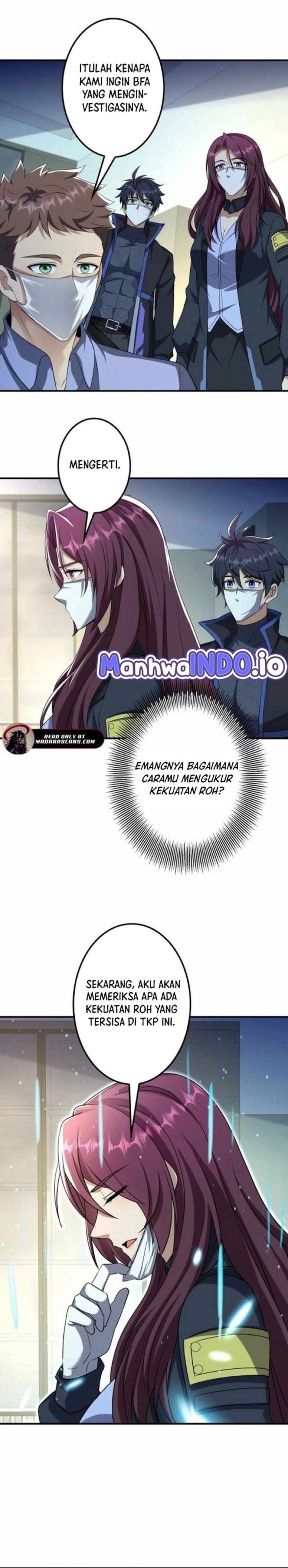 The Rise of the Bottom Ranked Spirit User Chapter 19 Bahasa Indonesia