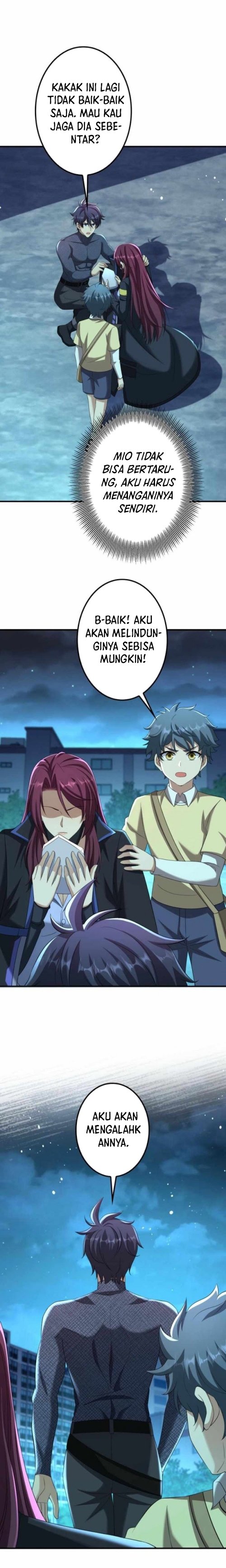 The Rise of the Bottom Ranked Spirit User Chapter 26 Bahasa Indonesia