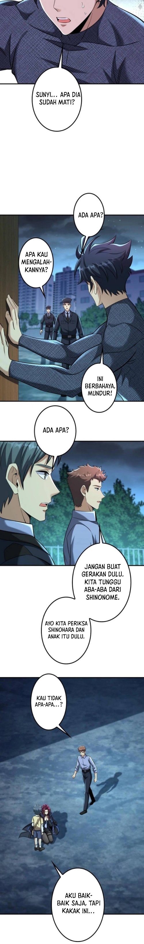 The Rise of the Bottom Ranked Spirit User Chapter 27 Bahasa Indonesia