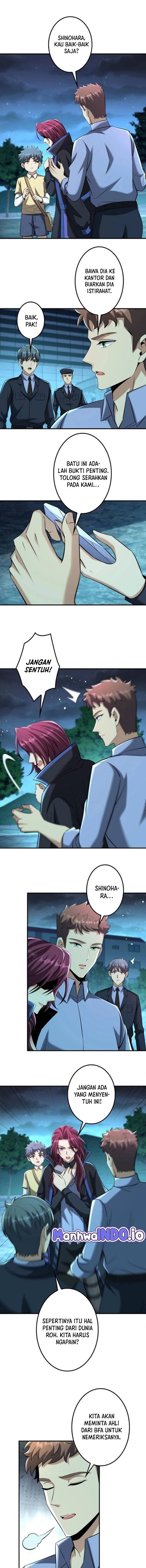 The Rise of the Bottom Ranked Spirit User Chapter 27 Bahasa Indonesia