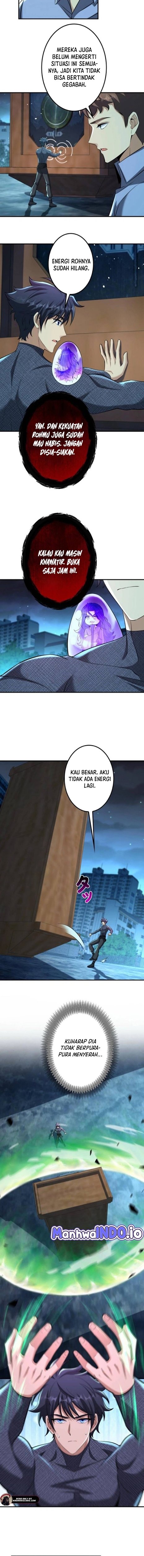 The Rise of the Bottom Ranked Spirit User Chapter 27 Bahasa Indonesia