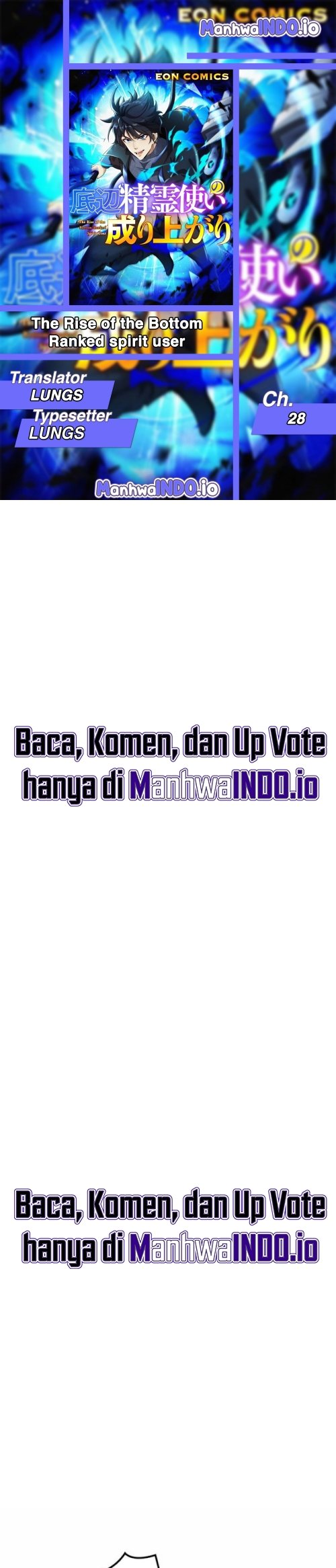 The Rise of the Bottom Ranked Spirit User Chapter 28 Bahasa Indonesia