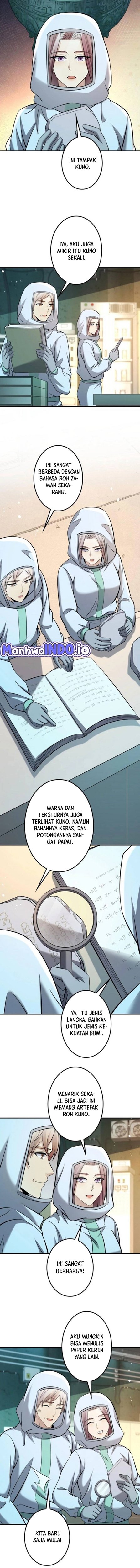 The Rise of the Bottom Ranked Spirit User Chapter 29 Bahasa Indonesia