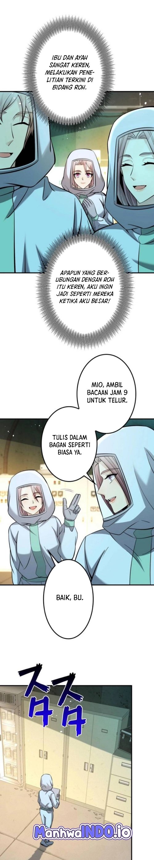 The Rise of the Bottom Ranked Spirit User Chapter 29 Bahasa Indonesia