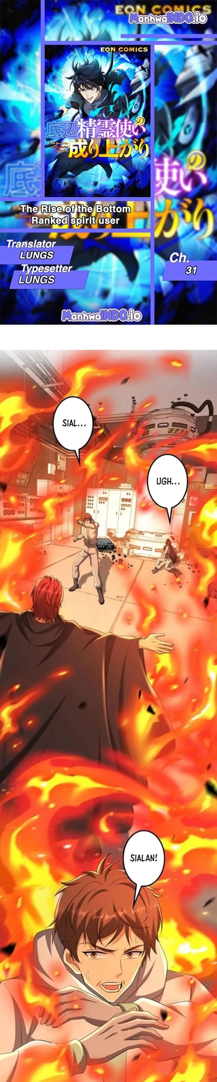 The Rise of the Bottom Ranked Spirit User Chapter 31 Bahasa Indonesia