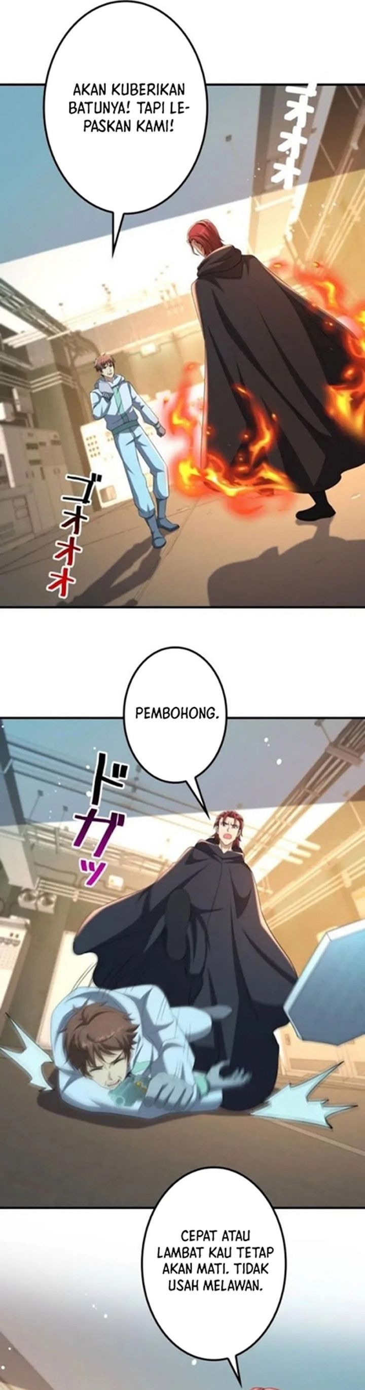 The Rise of the Bottom Ranked Spirit User Chapter 31 Bahasa Indonesia