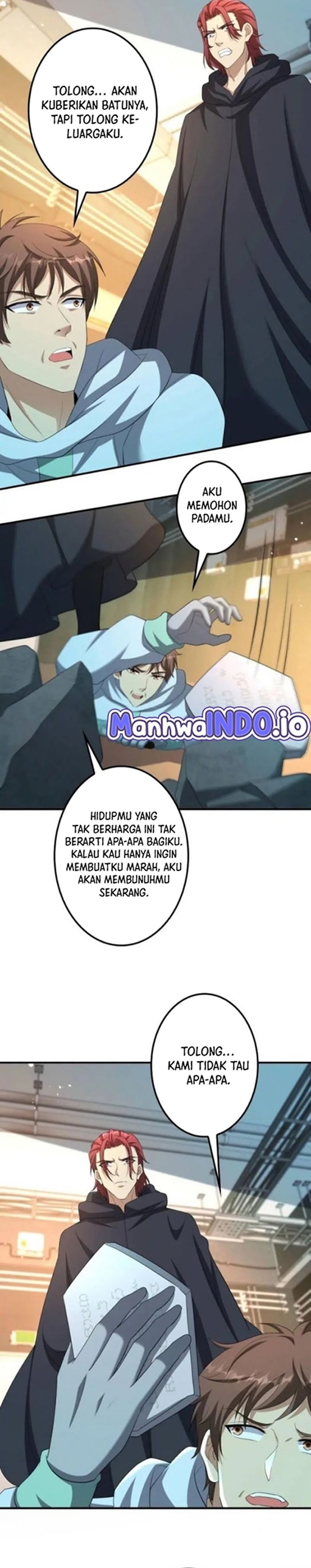 The Rise of the Bottom Ranked Spirit User Chapter 31 Bahasa Indonesia