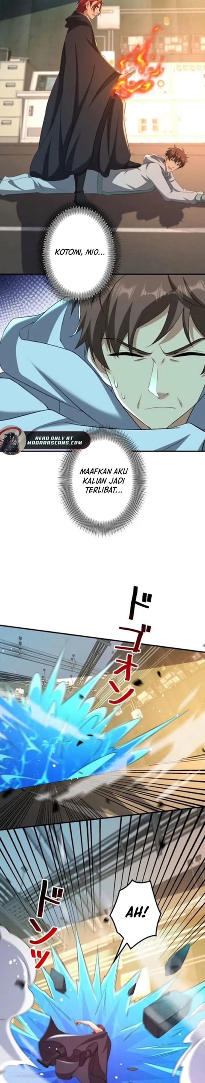 The Rise of the Bottom Ranked Spirit User Chapter 31 Bahasa Indonesia