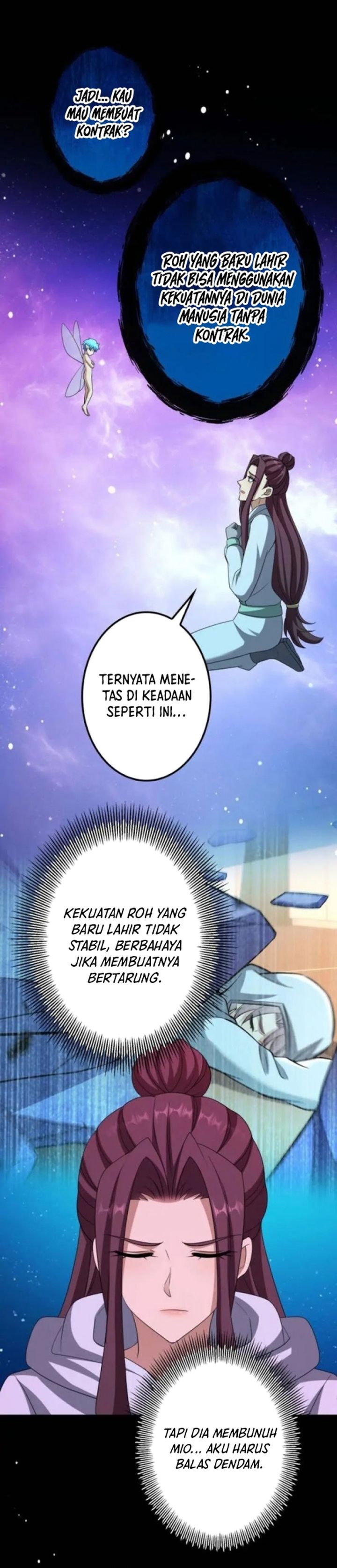 The Rise of the Bottom Ranked Spirit User Chapter 31 Bahasa Indonesia