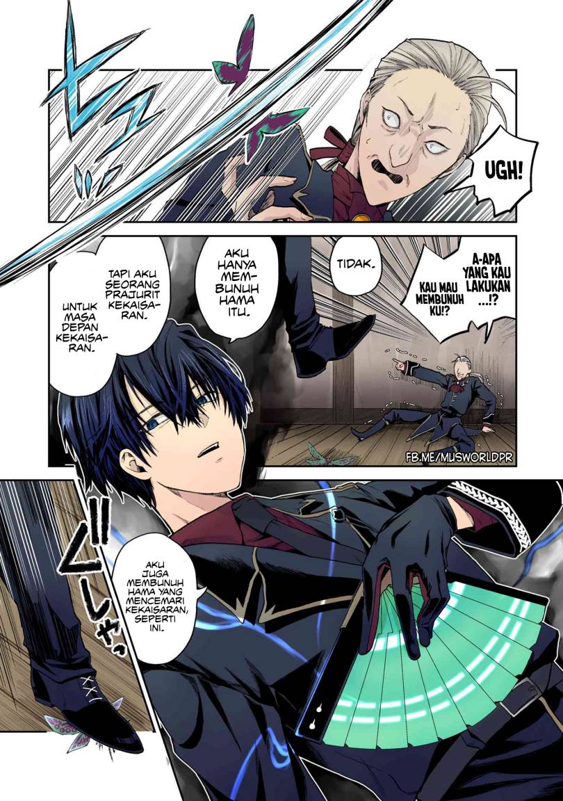 The Rising Of The Commoner-origin Officer: Beat Up All The Incompetent Noble Superiors! chapter 1