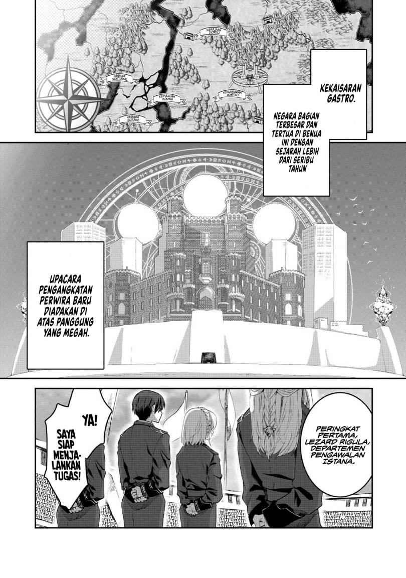The Rising Of The Commoner-origin Officer: Beat Up All The Incompetent Noble Superiors! chapter 1