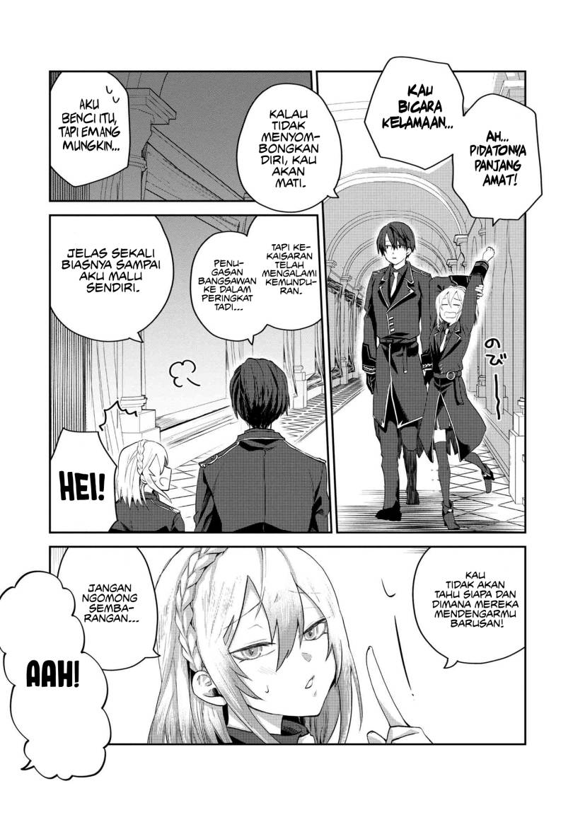 The Rising Of The Commoner-origin Officer: Beat Up All The Incompetent Noble Superiors! chapter 1