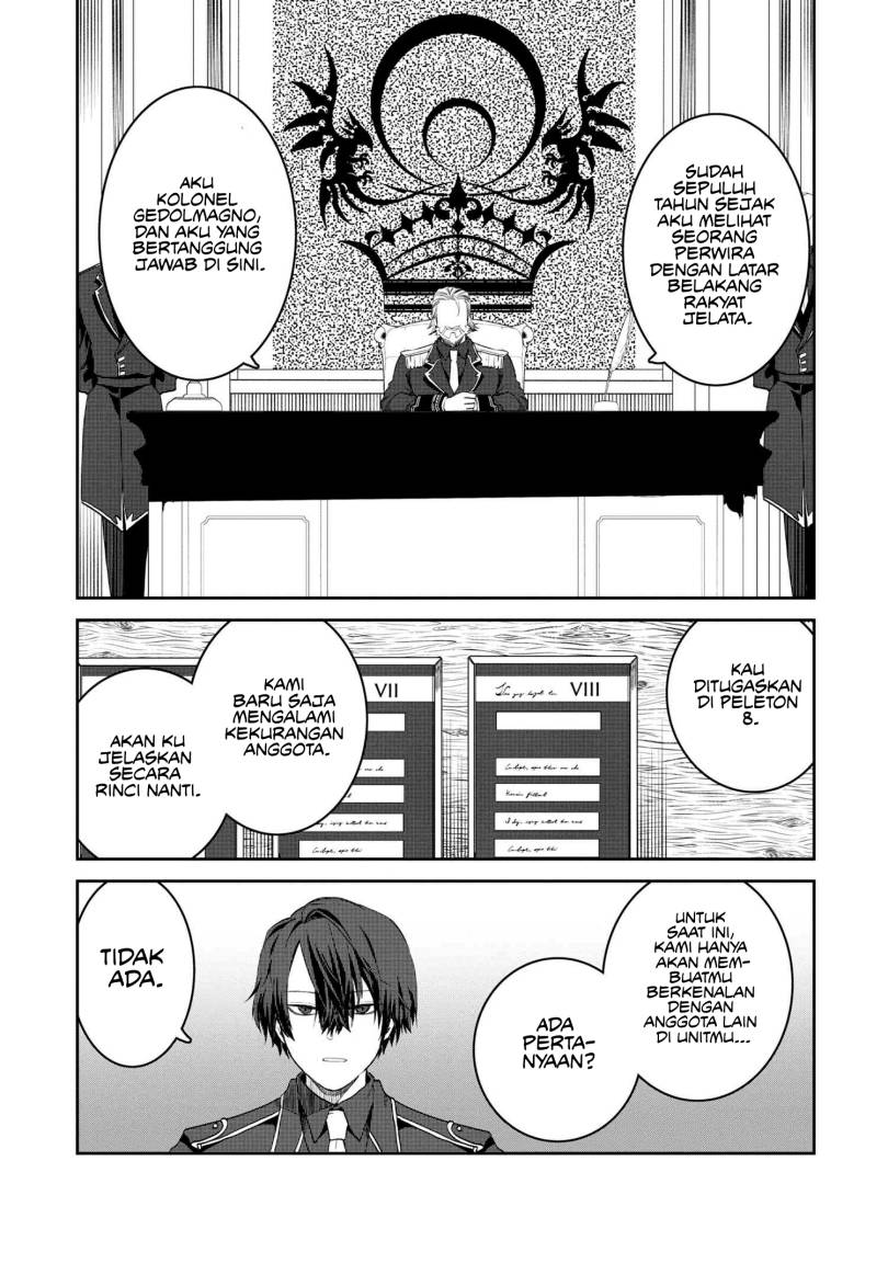 The Rising Of The Commoner-origin Officer: Beat Up All The Incompetent Noble Superiors! chapter 1