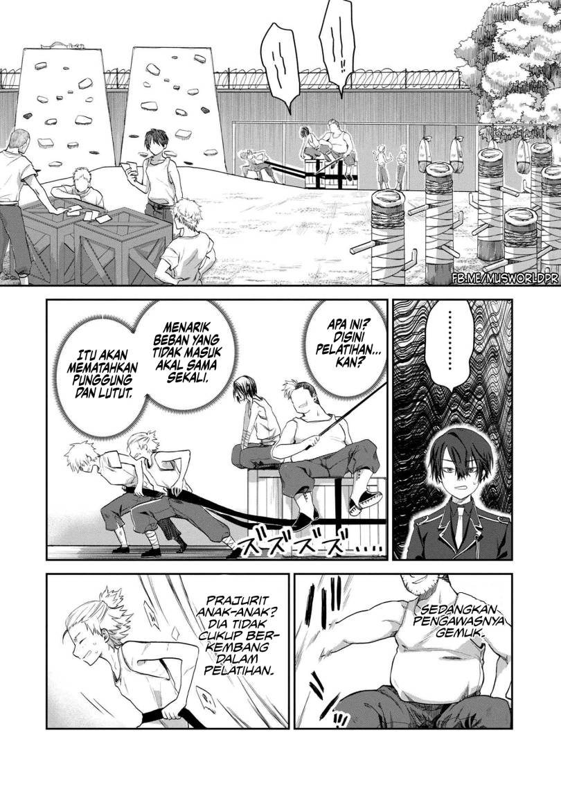 The Rising Of The Commoner-origin Officer: Beat Up All The Incompetent Noble Superiors! chapter 1