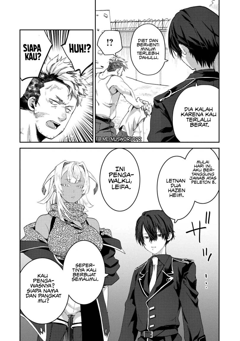 The Rising Of The Commoner-origin Officer: Beat Up All The Incompetent Noble Superiors! chapter 1