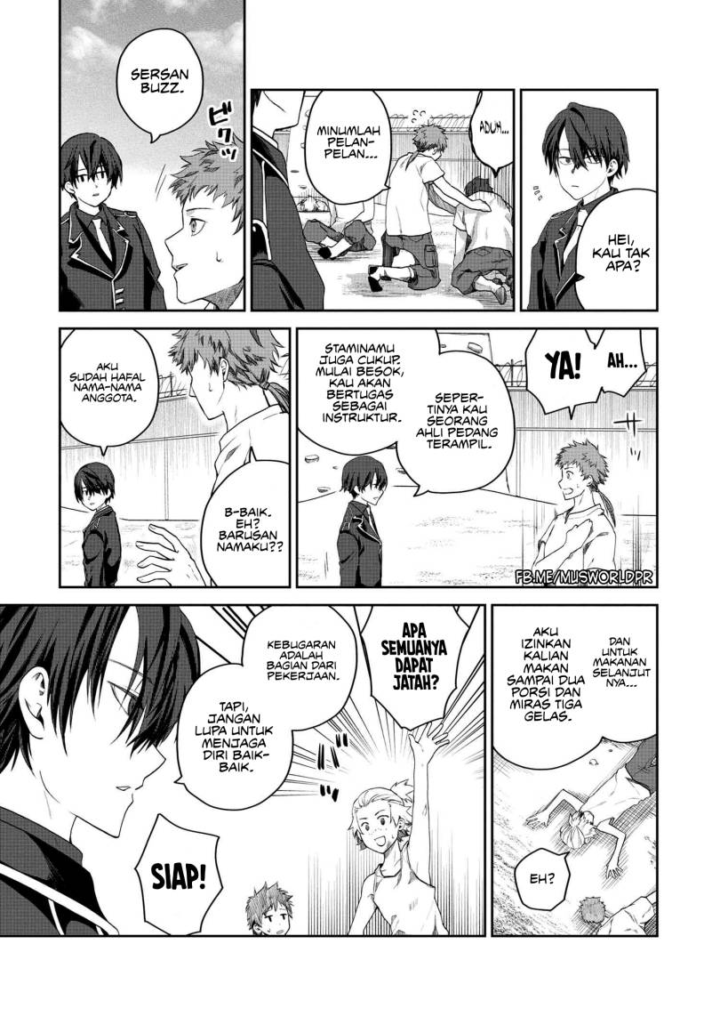 The Rising Of The Commoner-origin Officer: Beat Up All The Incompetent Noble Superiors! chapter 1