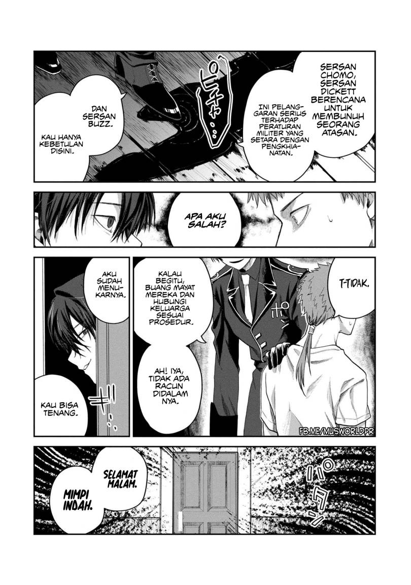 The Rising Of The Commoner-origin Officer: Beat Up All The Incompetent Noble Superiors! chapter 1