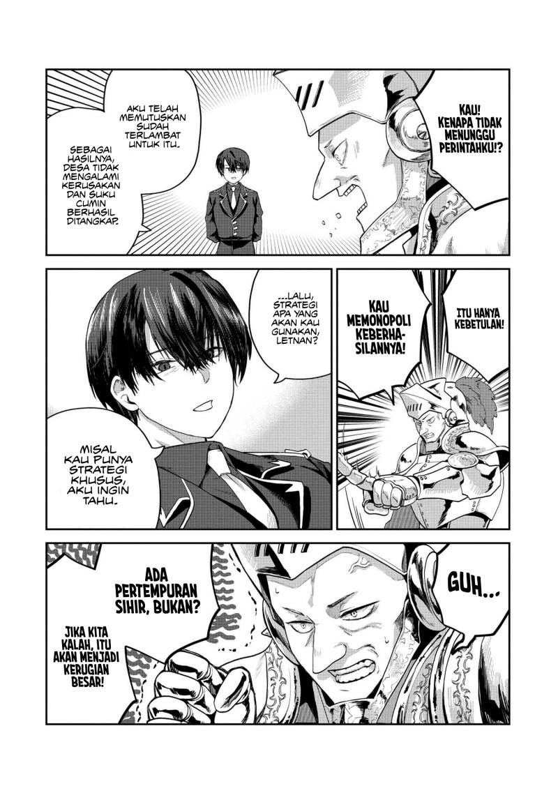 The Rising Of The Commoner-origin Officer: Beat Up All The Incompetent Noble Superiors! chapter 3