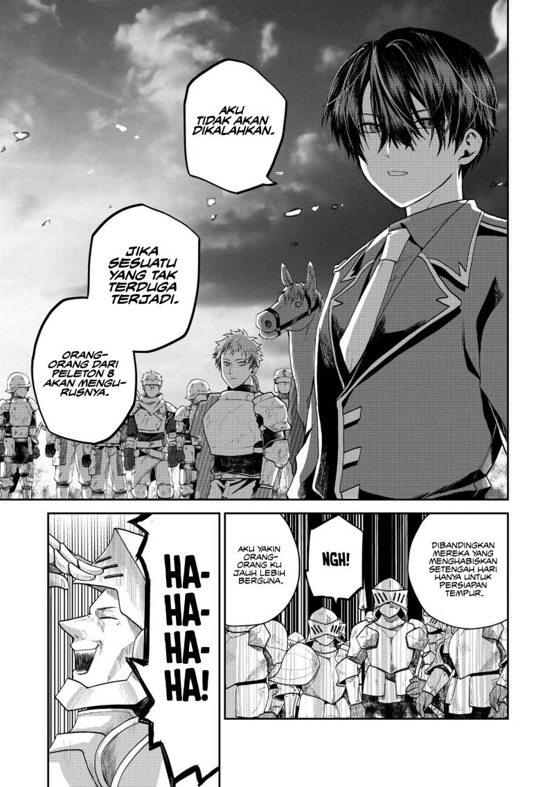 The Rising Of The Commoner-origin Officer: Beat Up All The Incompetent Noble Superiors! chapter 3