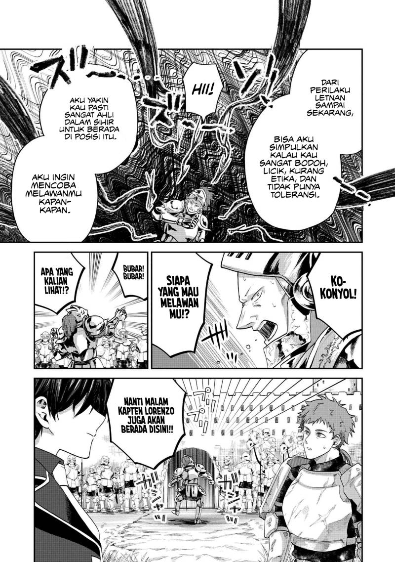 The Rising Of The Commoner-origin Officer: Beat Up All The Incompetent Noble Superiors! chapter 3