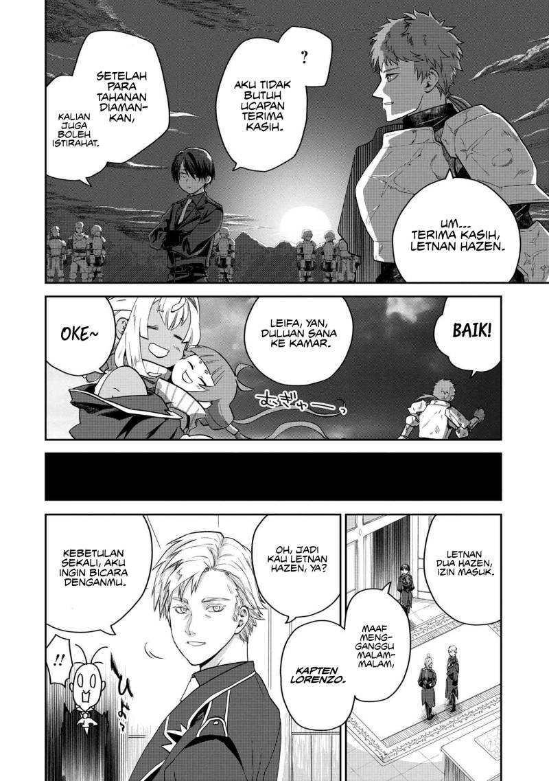 The Rising Of The Commoner-origin Officer: Beat Up All The Incompetent Noble Superiors! chapter 3
