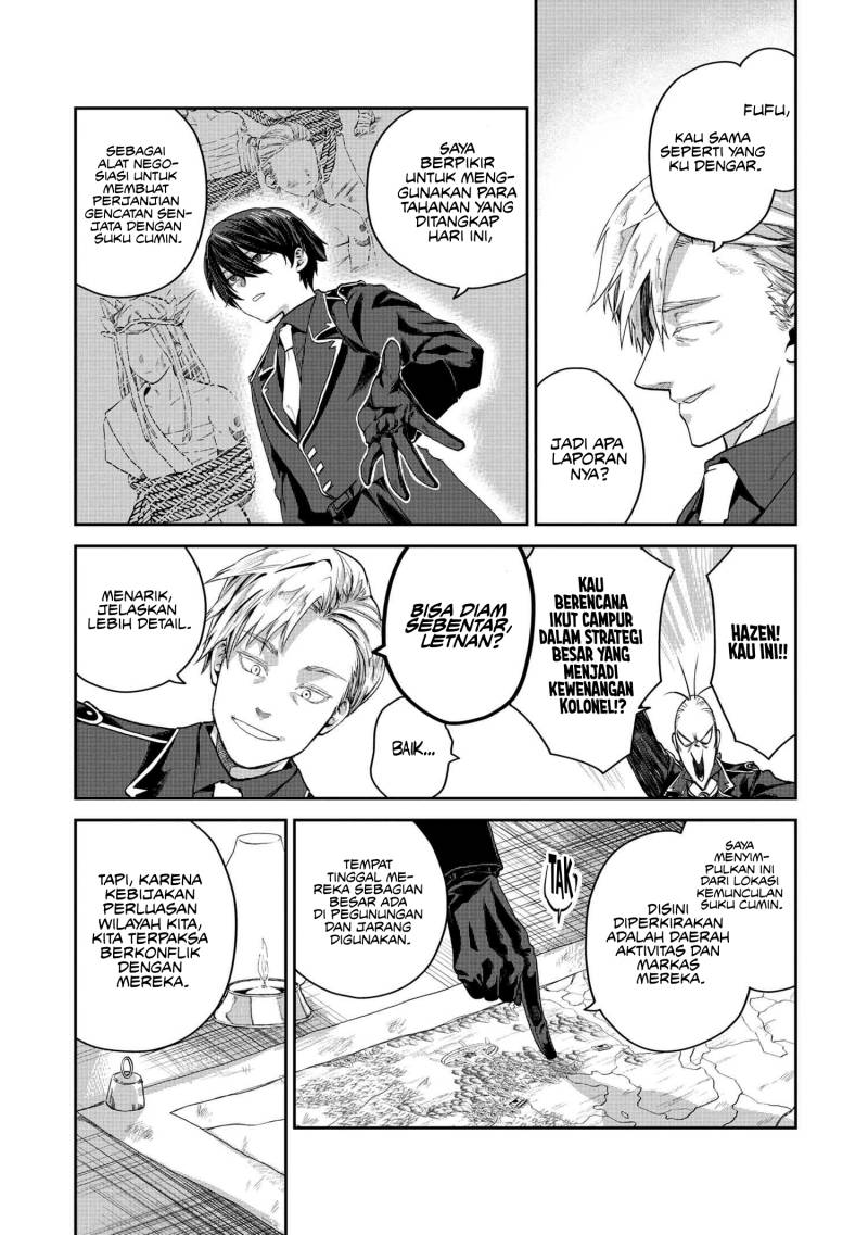 The Rising Of The Commoner-origin Officer: Beat Up All The Incompetent Noble Superiors! chapter 3