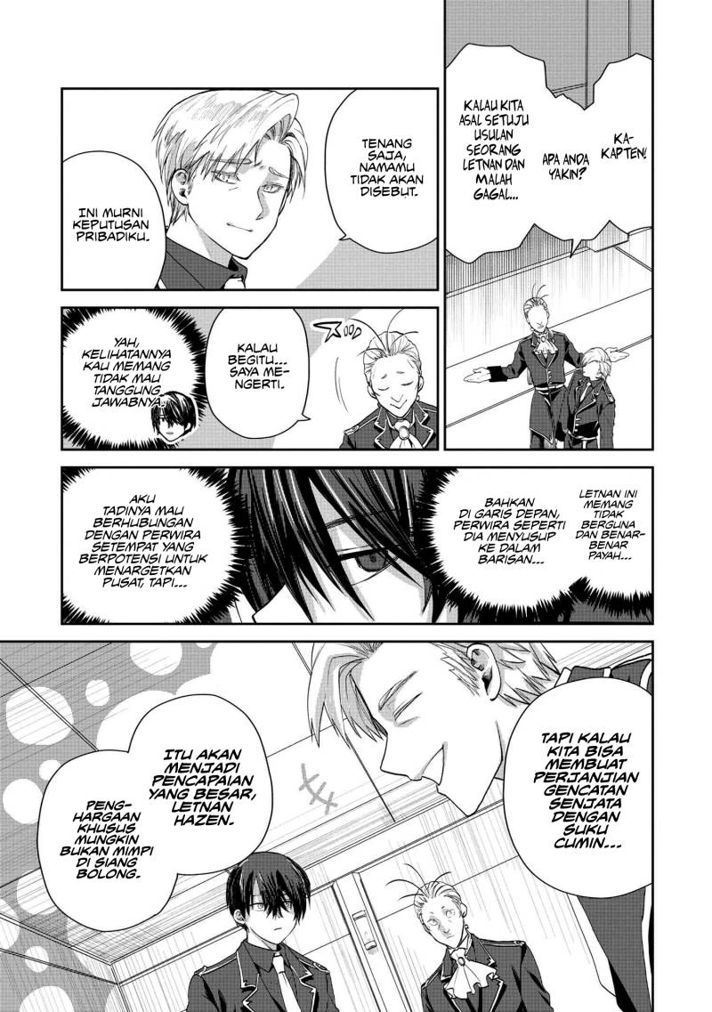 The Rising Of The Commoner-origin Officer: Beat Up All The Incompetent Noble Superiors! chapter 3