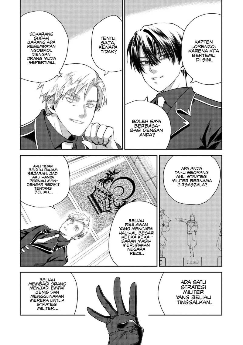 The Rising Of The Commoner-origin Officer: Beat Up All The Incompetent Noble Superiors! chapter 3