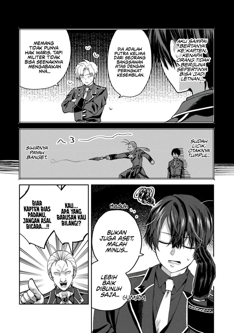 The Rising Of The Commoner-origin Officer: Beat Up All The Incompetent Noble Superiors! Chapter 06 Bahasa Indonesia
