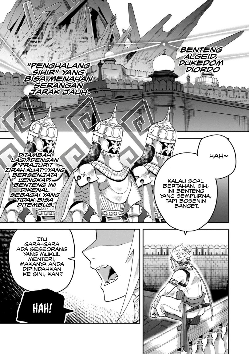 The Rising Of The Commoner-origin Officer: Beat Up All The Incompetent Noble Superiors! Chapter 06 Bahasa Indonesia