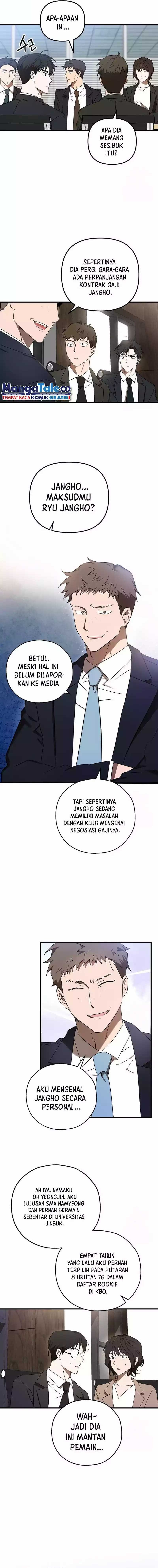 The Rookie In The Baseball Team Is Performing Exceptionally Well chapter 12
