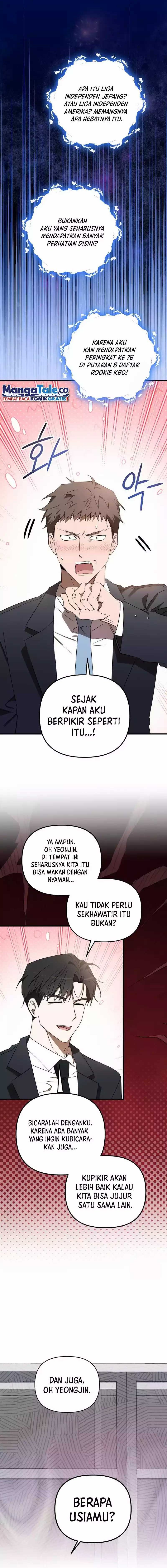 The Rookie In The Baseball Team Is Performing Exceptionally Well chapter 12