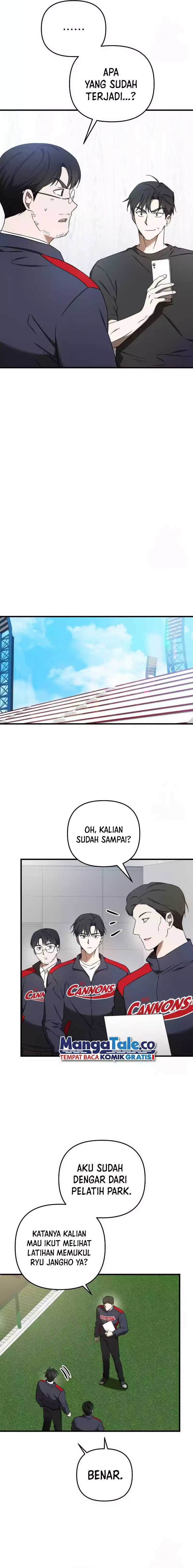 The Rookie In The Baseball Team Is Performing Exceptionally Well Chapter 18 Bahasa Indonesia