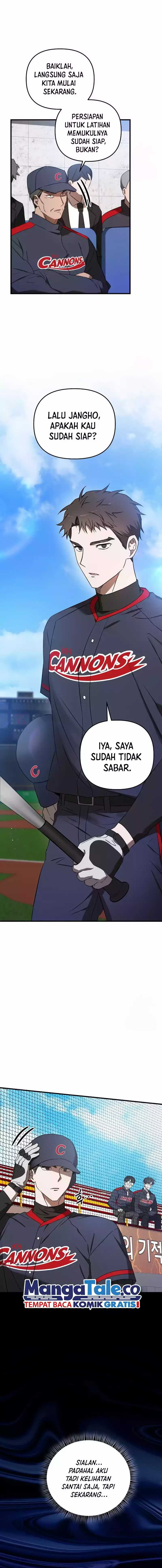 The Rookie In The Baseball Team Is Performing Exceptionally Well Chapter 18 Bahasa Indonesia