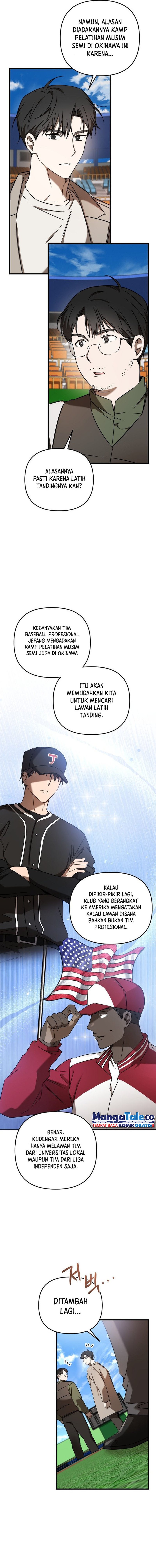 The Rookie In The Baseball Team Is Performing Exceptionally Well Chapter 21 Bahasa Indonesia