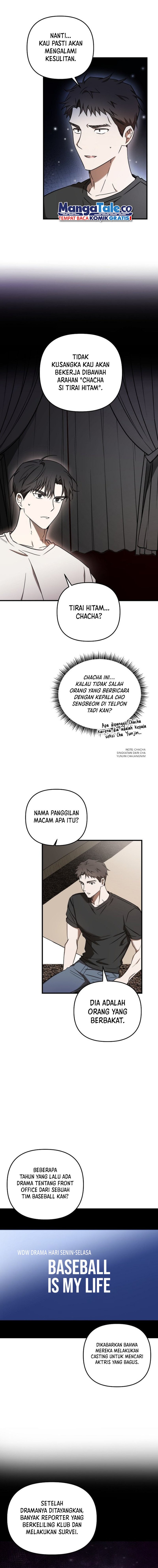 The Rookie In The Baseball Team Is Performing Exceptionally Well Chapter 21 Bahasa Indonesia