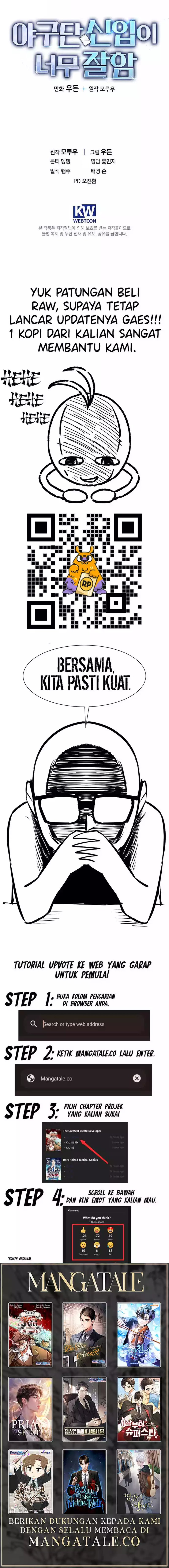 The Rookie In The Baseball Team Is Performing Exceptionally Well Chapter 22 Bahasa Indonesia