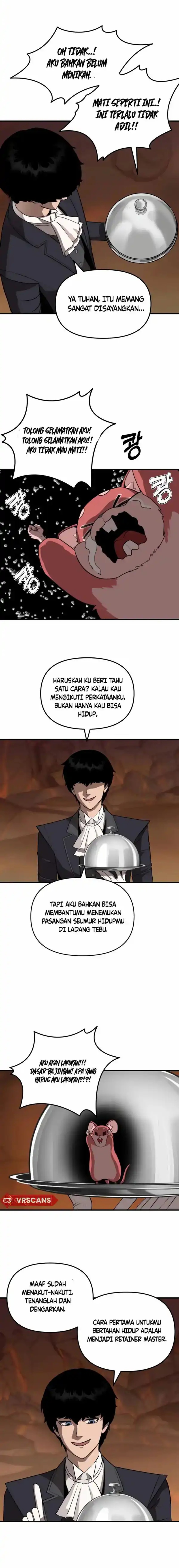 S-Rank Butler chapter 5