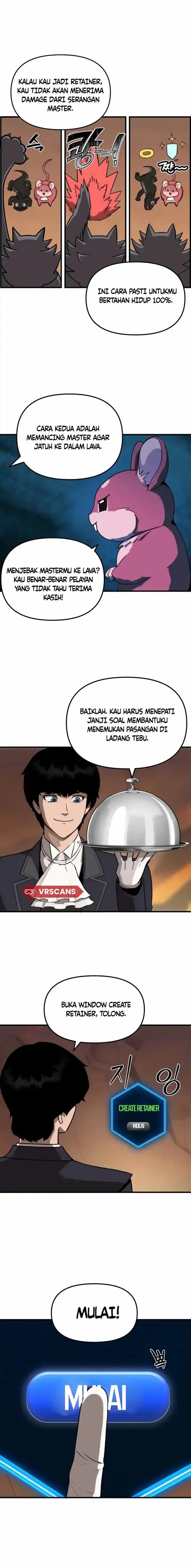 S-Rank Butler chapter 5