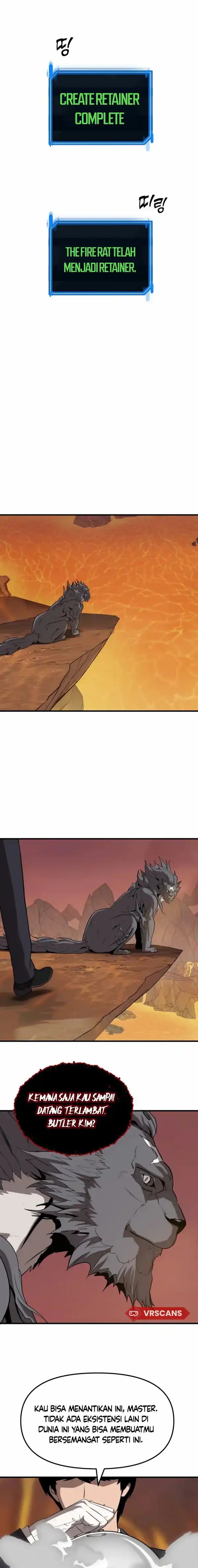 S-Rank Butler chapter 5