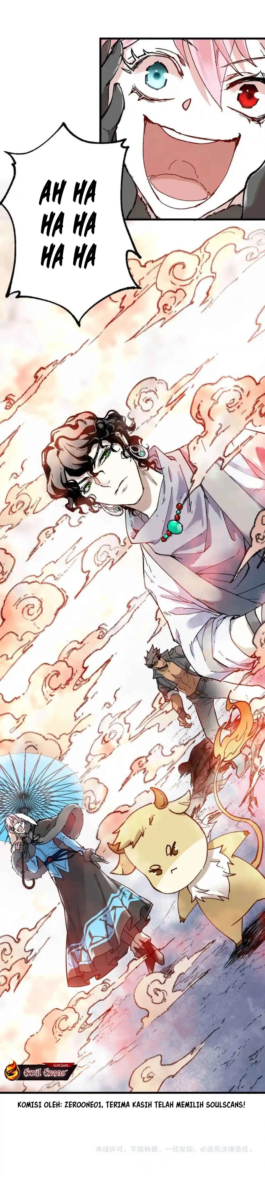 The Sacred Ruins Chapter 108 Bahasa Indonesia