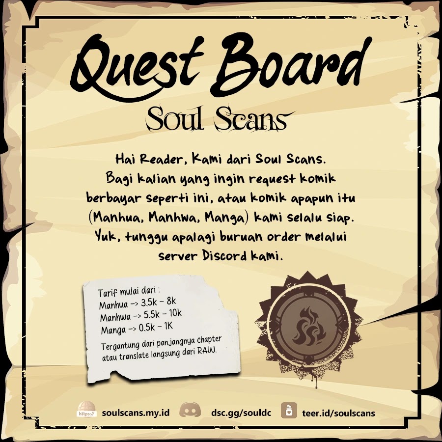 The Sacred Ruins Chapter 108 Bahasa Indonesia