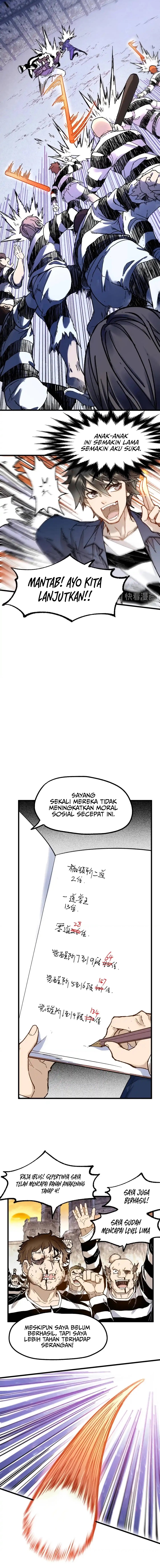 The Sacred Ruins chapter 112